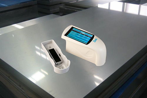 光泽度仪在智能睡眠仪不锈钢表面质量控制中的应用